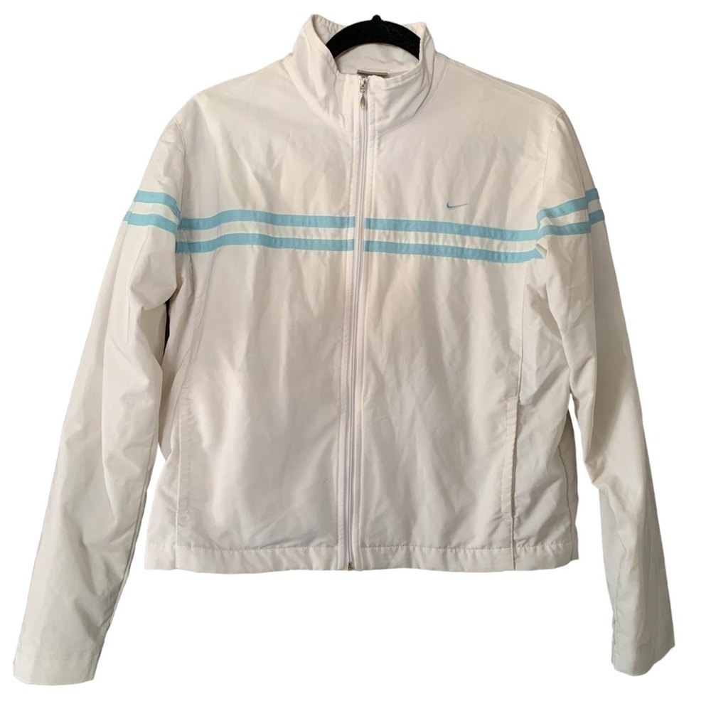𝅺vintage Nike zip up jacket